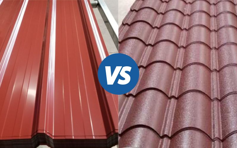 Mabati vs Tile Roofing in Kenya: Which Is Better? | Roofing Comparison Guide