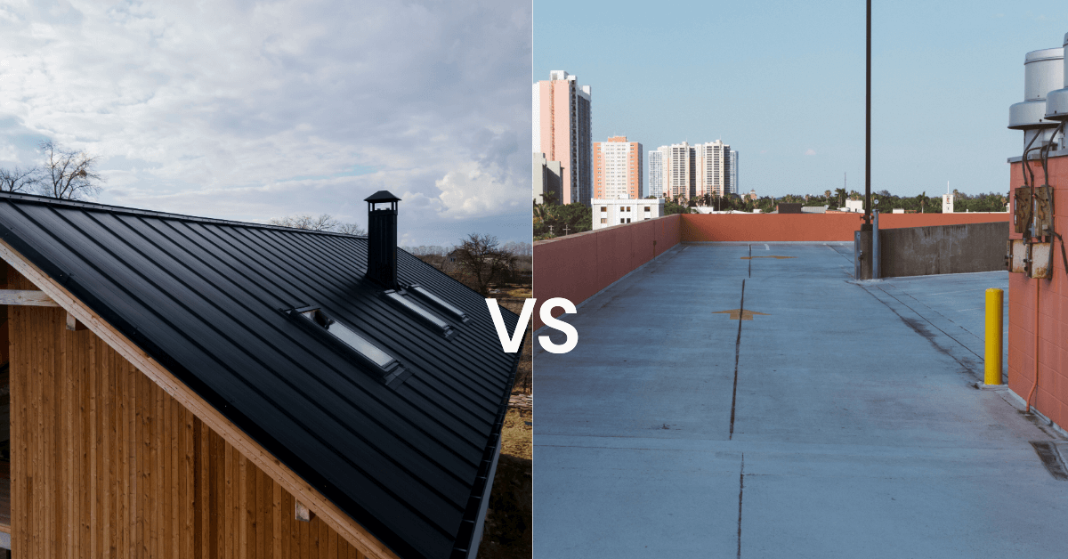 Flat Roof vs Pitched Roof in Kenya | Best Roof Design Comparison in Kenya