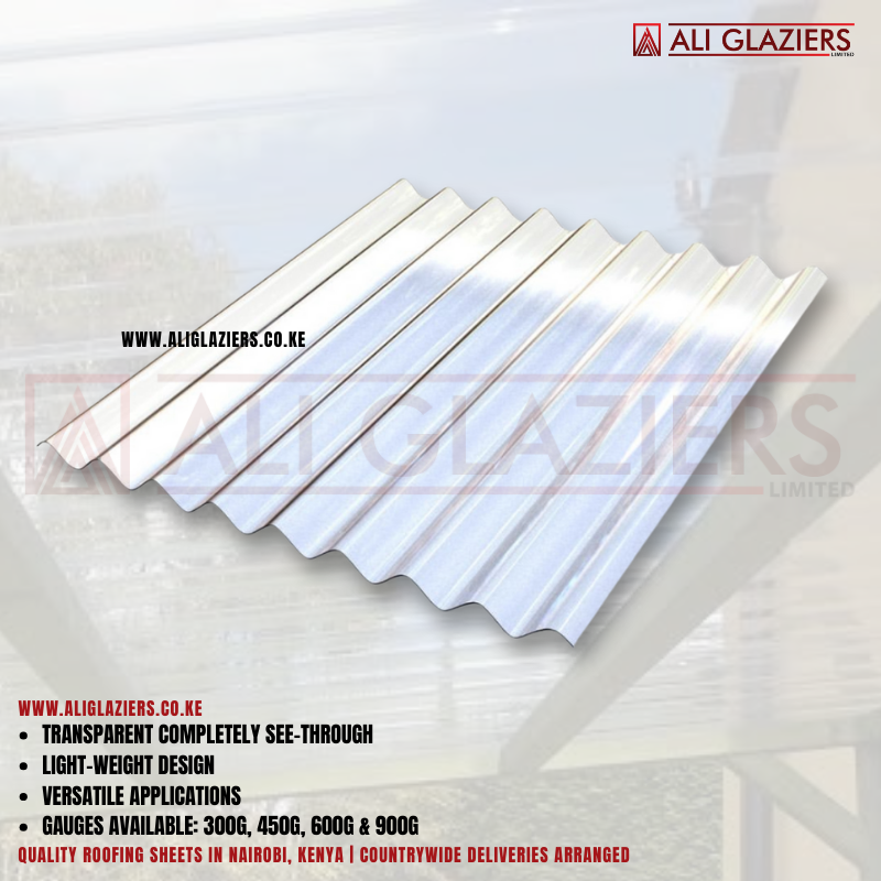 Local Roofing Products Kenya | Ali Glaziers Roofing