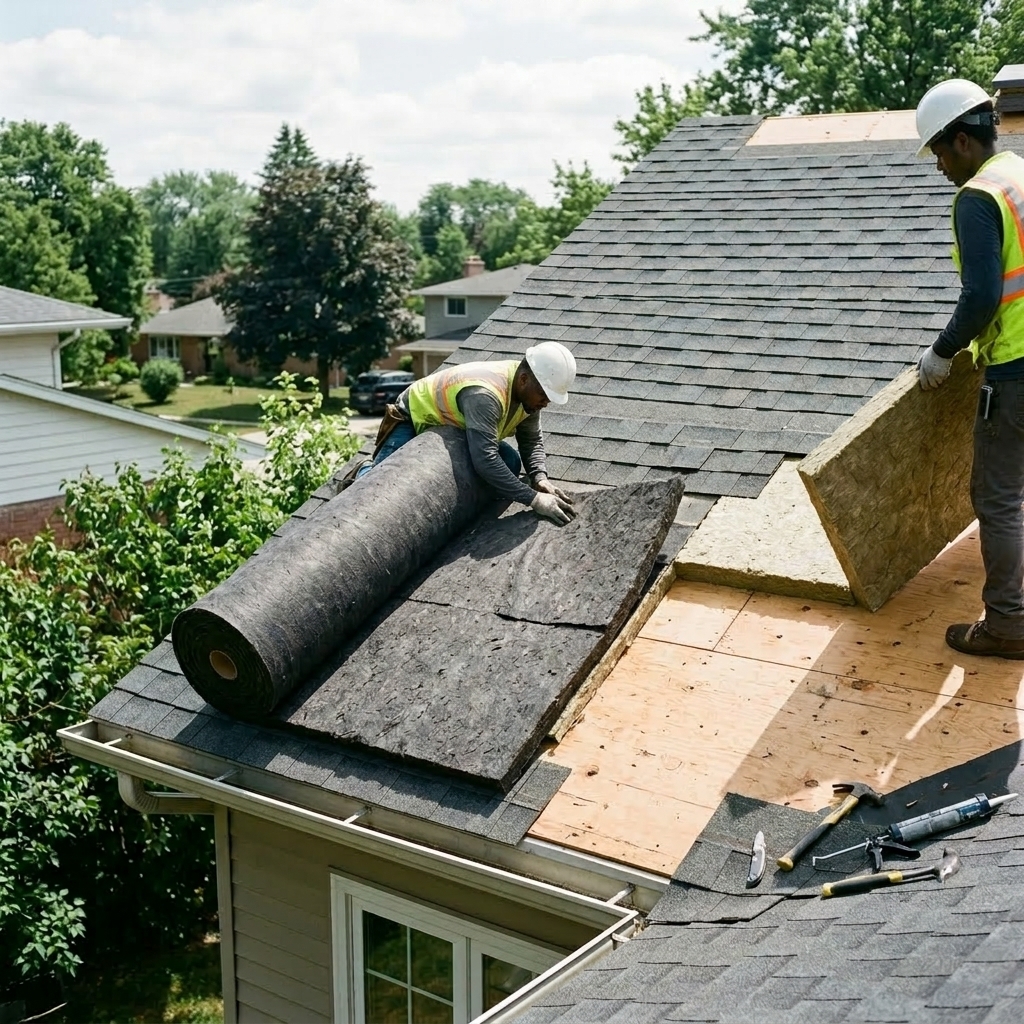 Soundproof roofing materials in Kenya for a Quieter Home