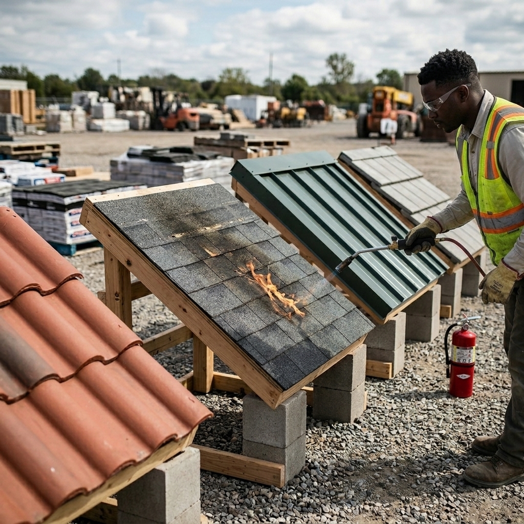 Fire Resistant Roofing Products in Kenya to Protect Your Family