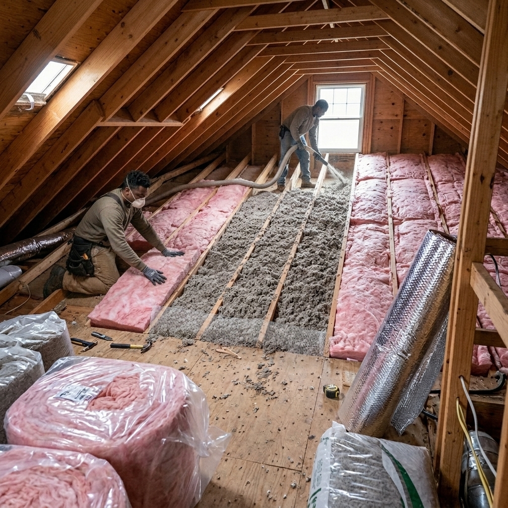 How Proper Roof Insulation Products Reduce Energy Bills in Kenya | Ali Glaziers Roofing