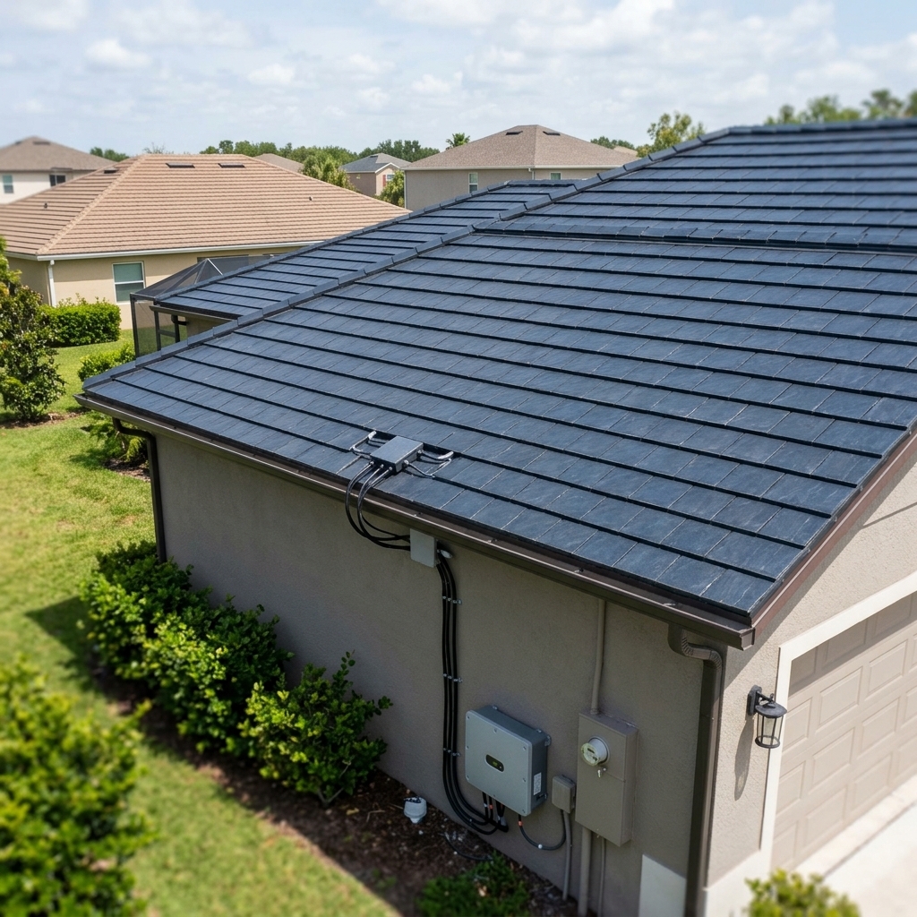 Solar Roofing Tiles vs Traditional Solar Panels in Kenya