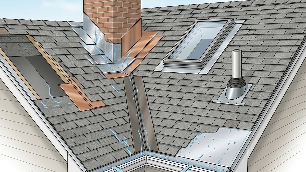 Roof Flashing Products in Kenya: Prevent Roof Water Damage