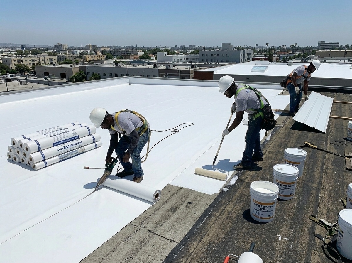 Cool Roof Products in Kenya: How Reflective Roofing Materials Save You Money