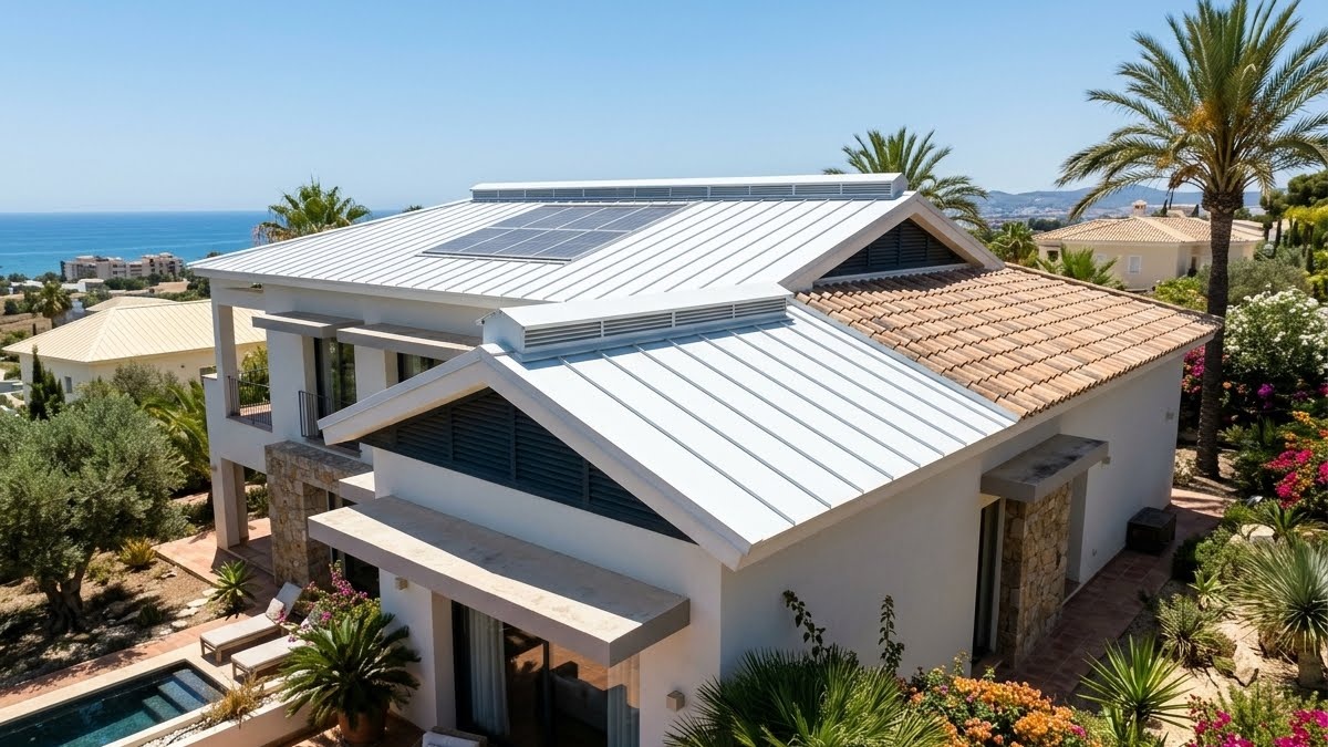 Hot Climate Roofing in Kenya | Ali Glaziers Roofing
