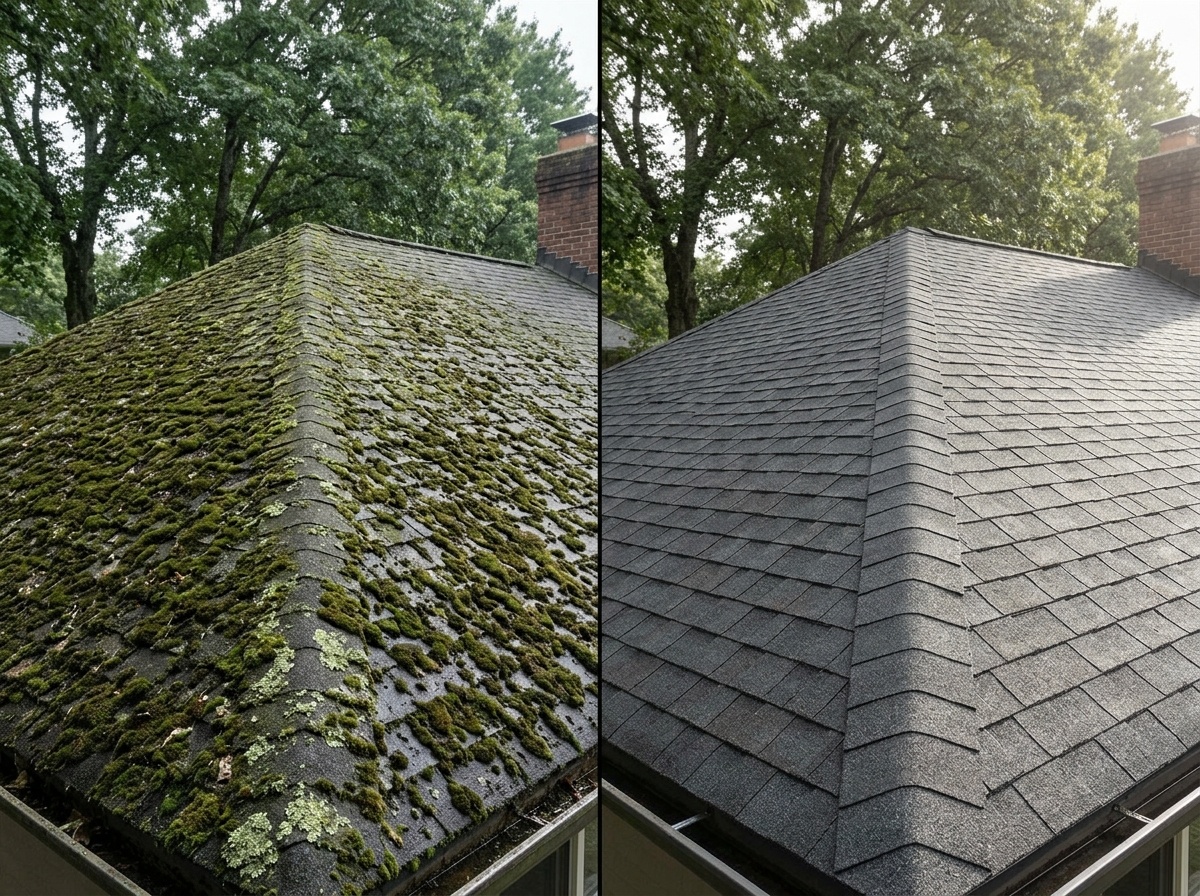 How to Remove Roof Moss Kenya | Algae Resistant Roofing Products
