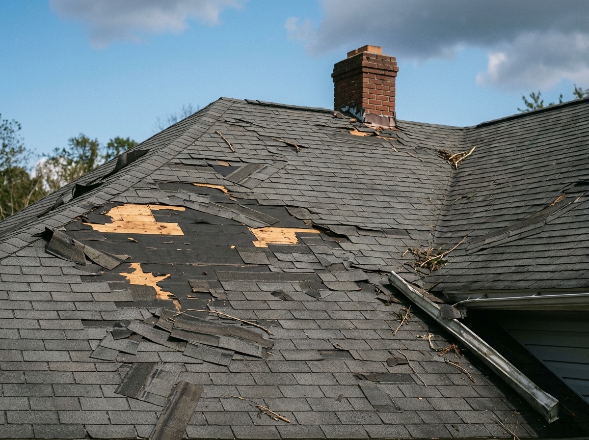 Storm Damage Roof Inspection Kenya | Emergency Roof Repair