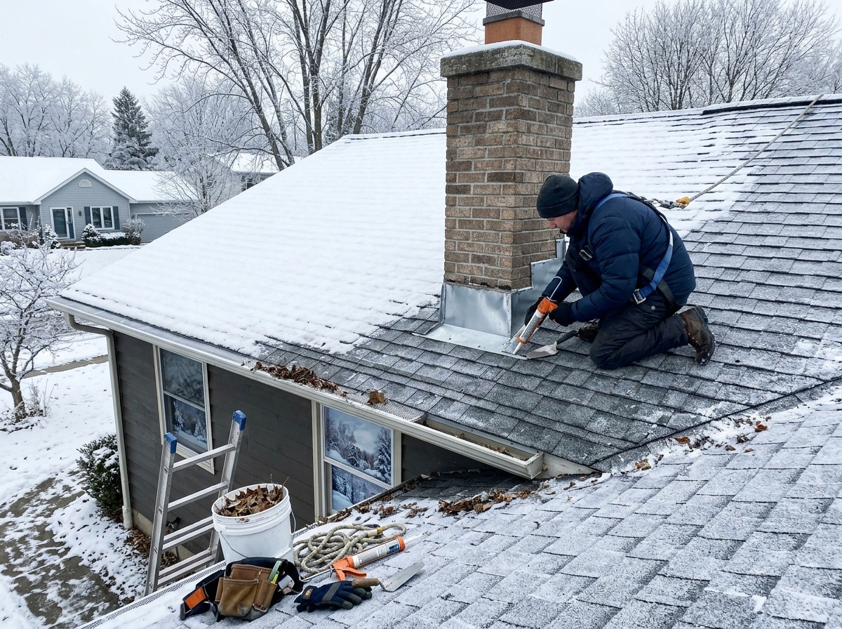 Winterize Roof in Kenya | Cold Weather Roofing Tips