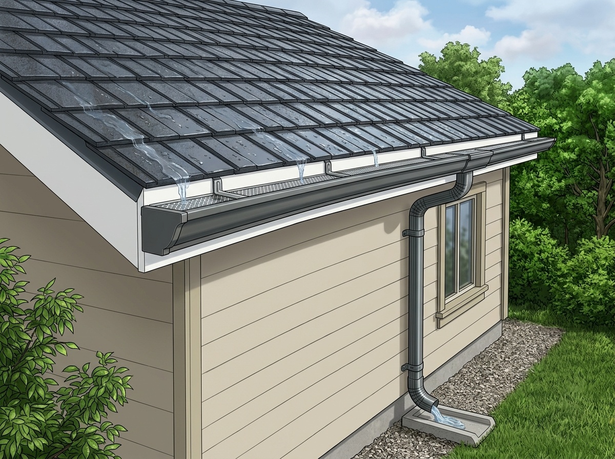 Roof Gutter Products Kenya | Replace Gutters & Seamless Systems