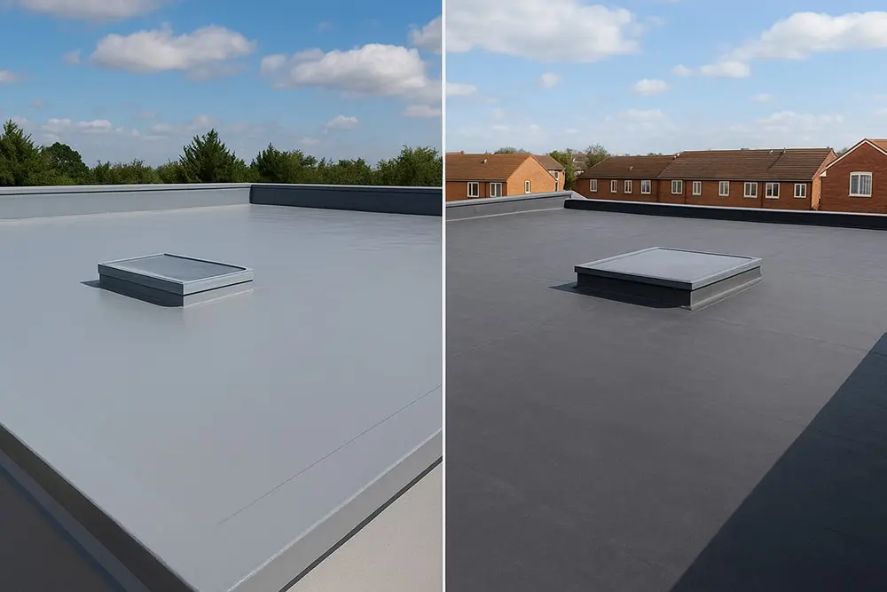 Flat Roof Materials vs. Pitched Roof Products in Kenya | Ali Glaziers Roofing