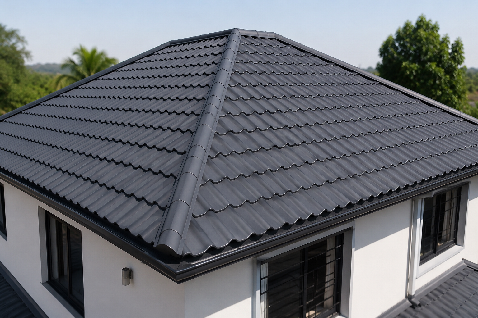 Best Roof Colour in Kenya: Dark vs Light Sheets and Indoor Heat | Ali Glaziers Roofing
