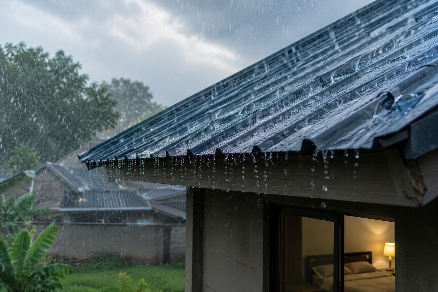 Roof Noise in Kenya: Quiet Down Your Metal Roof | Ali Glaziers Roofing