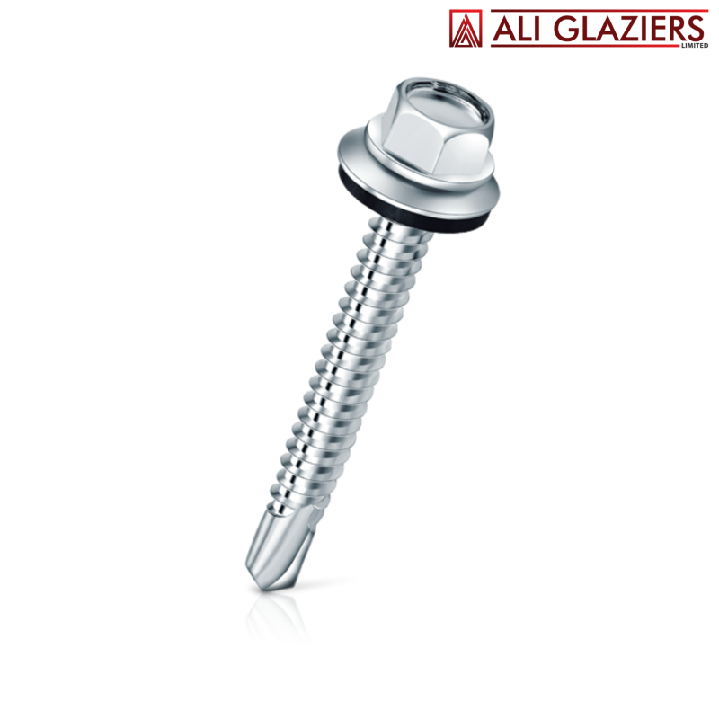 Self-Drilling Roofing Screws in Kenya: Sizes, EPDM Washers and Torque