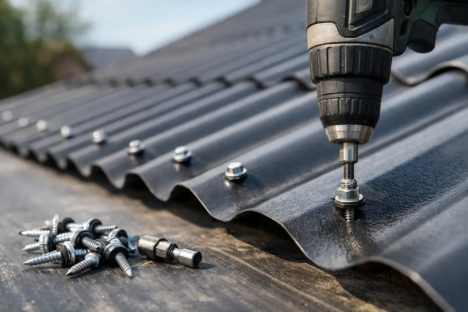 How Many Roofing Screws per Sheet? The Kenyan Fixing Pattern Guide