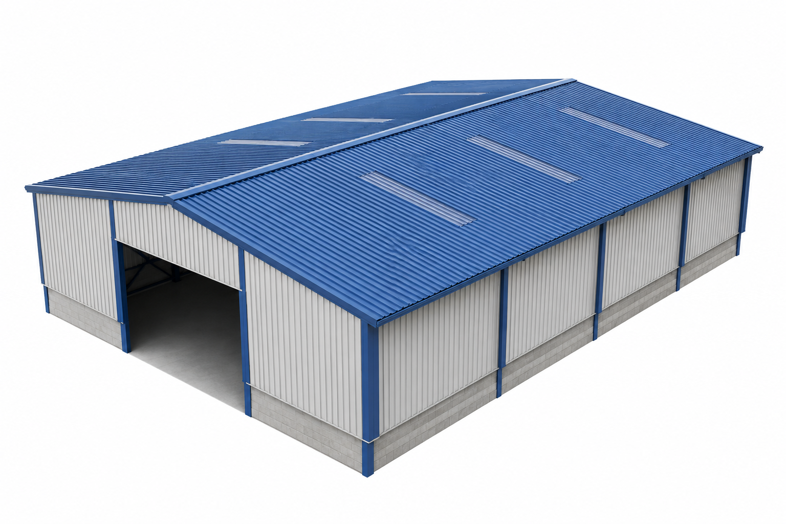 Godown Roofing in Kenya: IT5 Long-Span Sheets