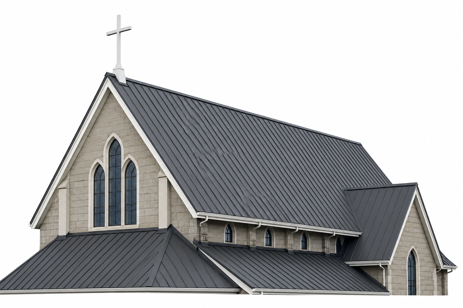 Best Church Roofing in Kenya: Long-Span Sheet Options for Wide Halls