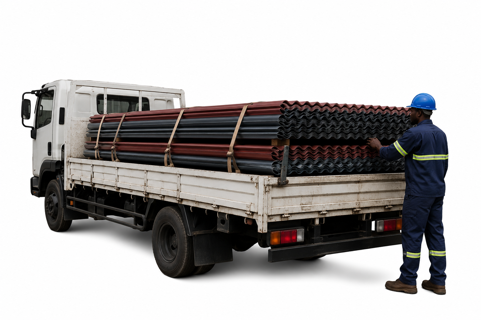 Roofing Sheet Delivery in Kenya: Avoid Dents