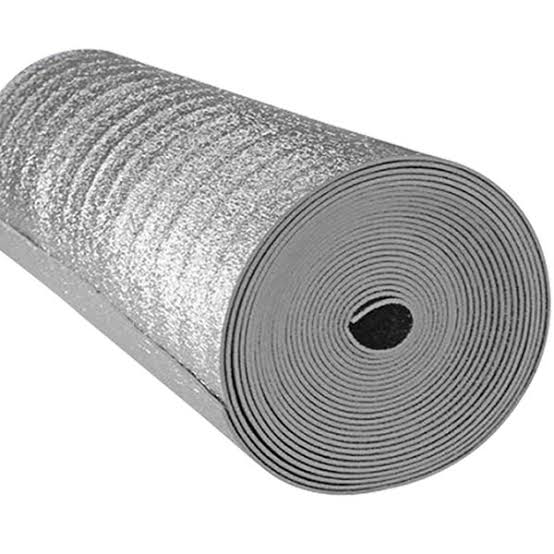 Aluminium Foil Insulation in Kenya: Under Mabati | Ali Glaziers Roofing