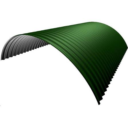 Curved Roofing Sheets in Kenya: Crimped Profiles | Ali Glaziers Roofing