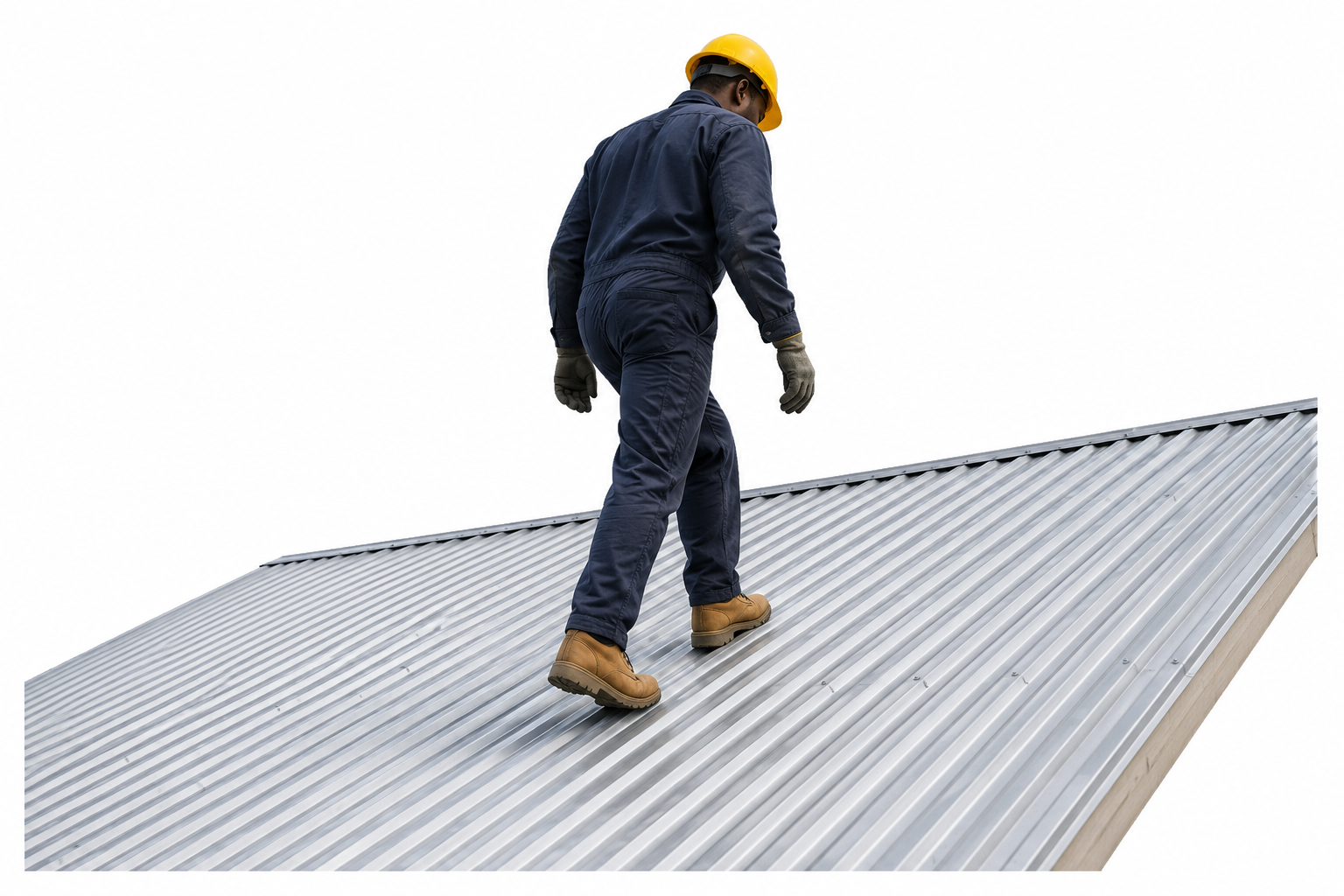 How to Walk on an Iron Sheet Roof Without Damaging Your Mabati