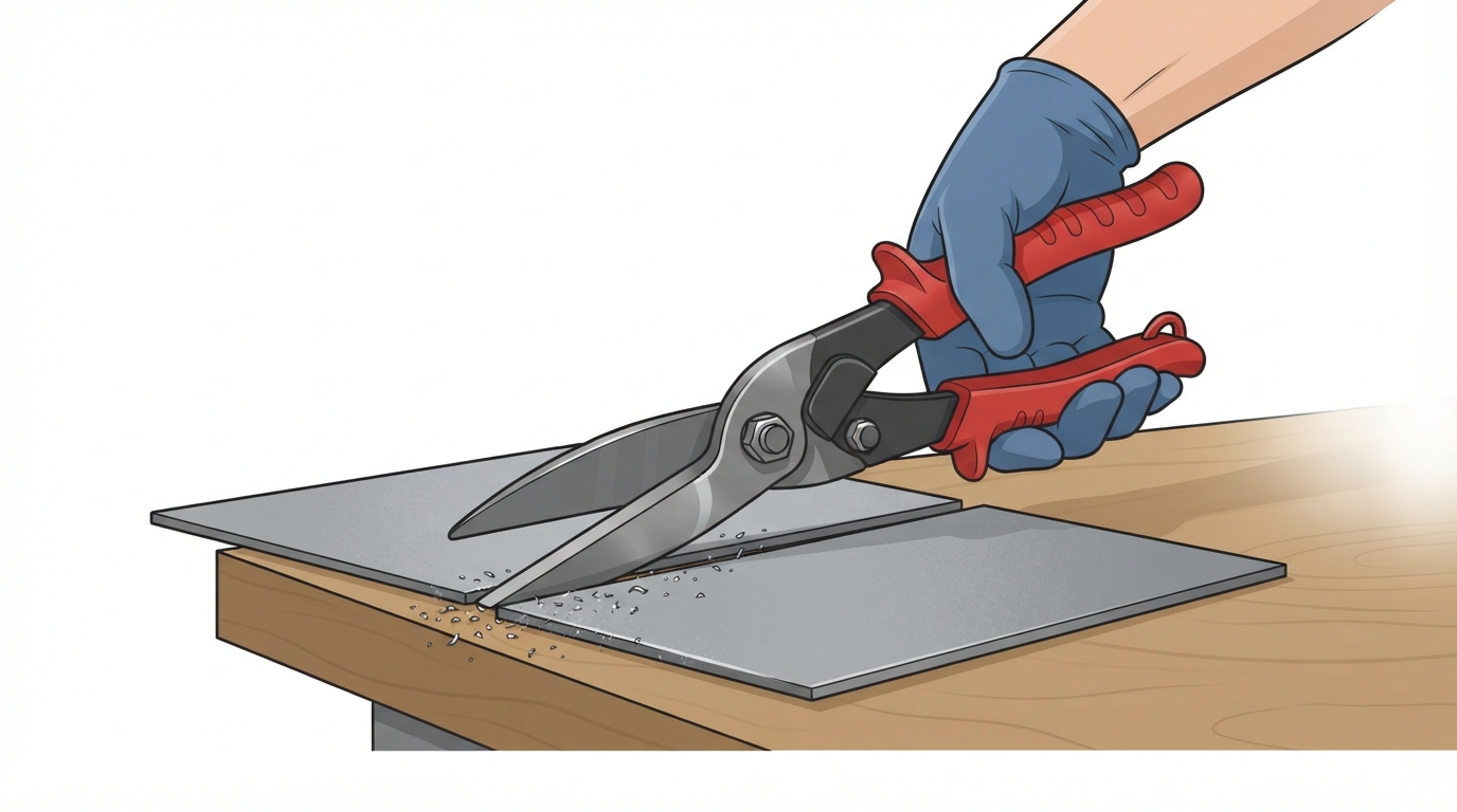 How to Cut Iron Sheets Without Ruining the Coating
