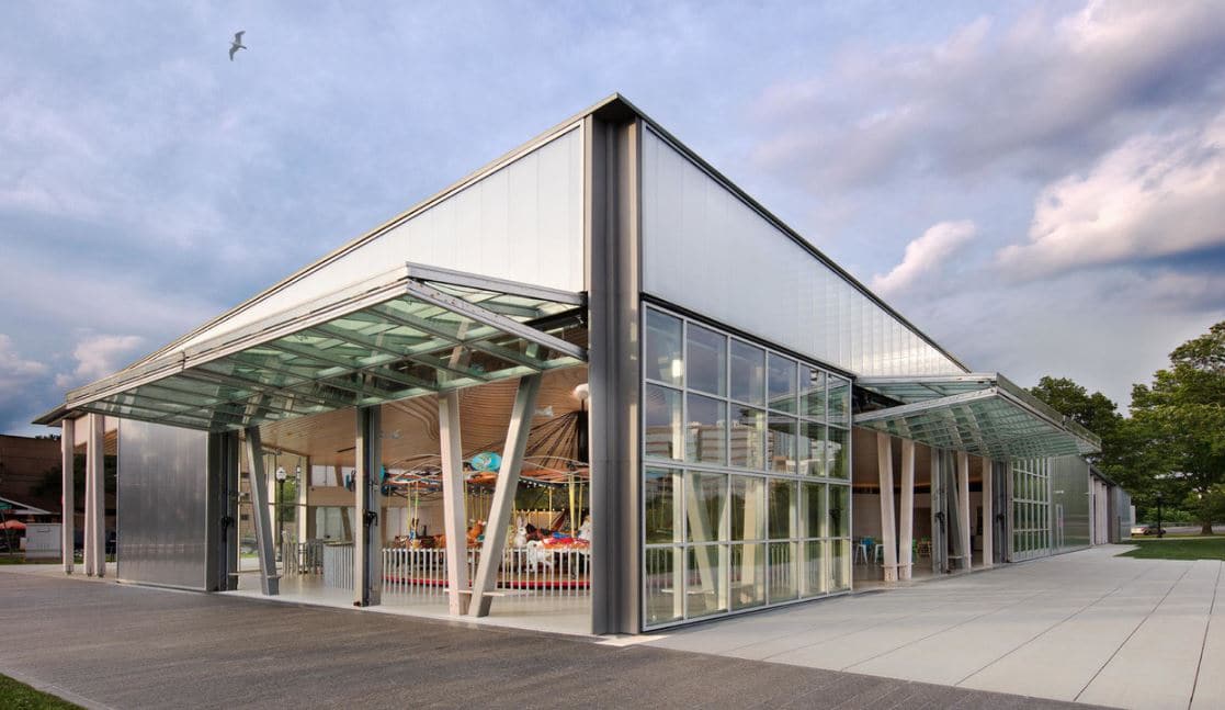 Industrial Warehouse Gutter System