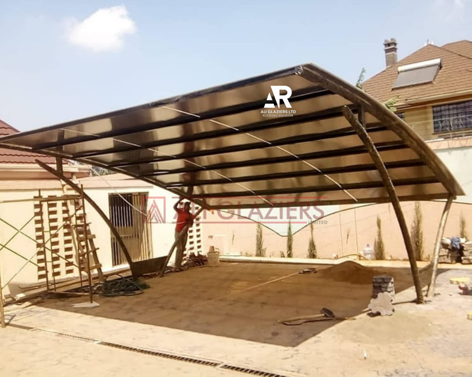 Galleria Townhouses Car Shade Project