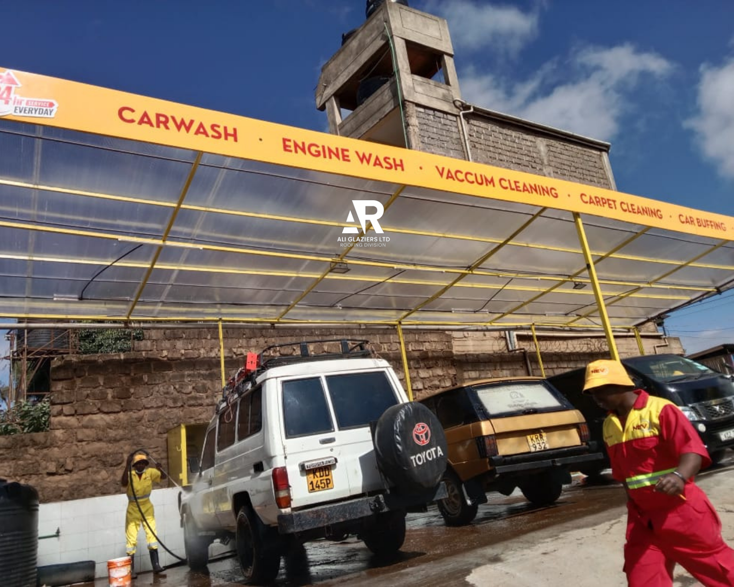 Car Wash Project