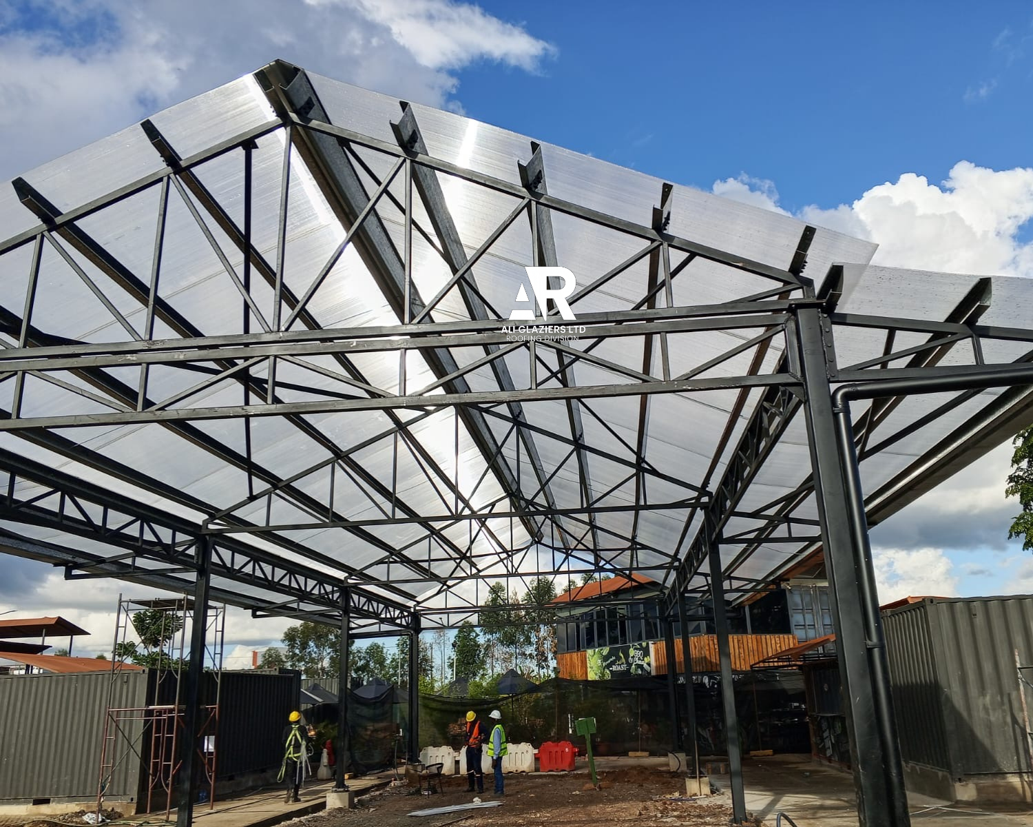 500+ Square Meters Project