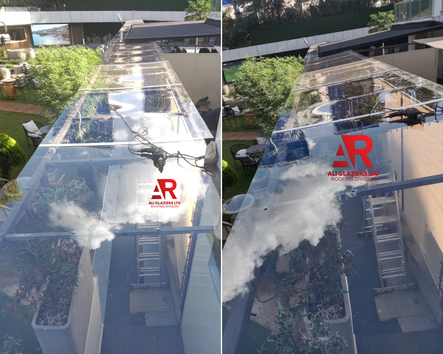 Clear Solid See-Through Sheets