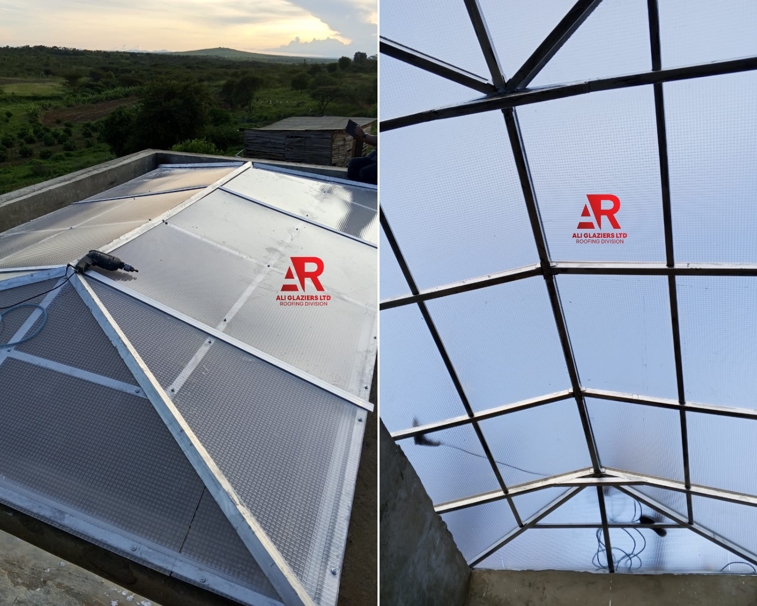 Gridflex Premium Embossed Sheet Skylight