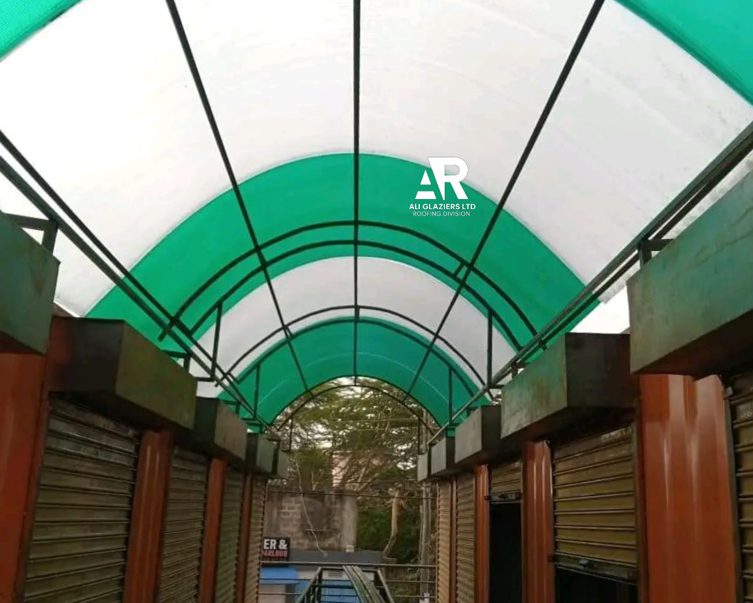 Container Shopping Complex Project