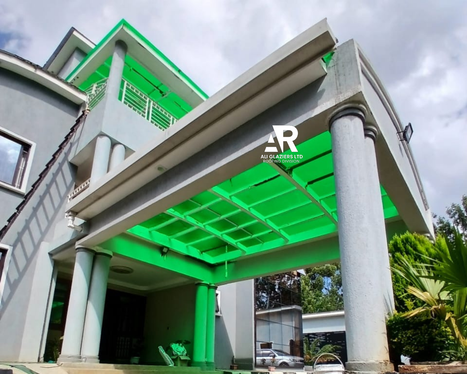 Gridflex Premium Multi-Storey Pergola Project