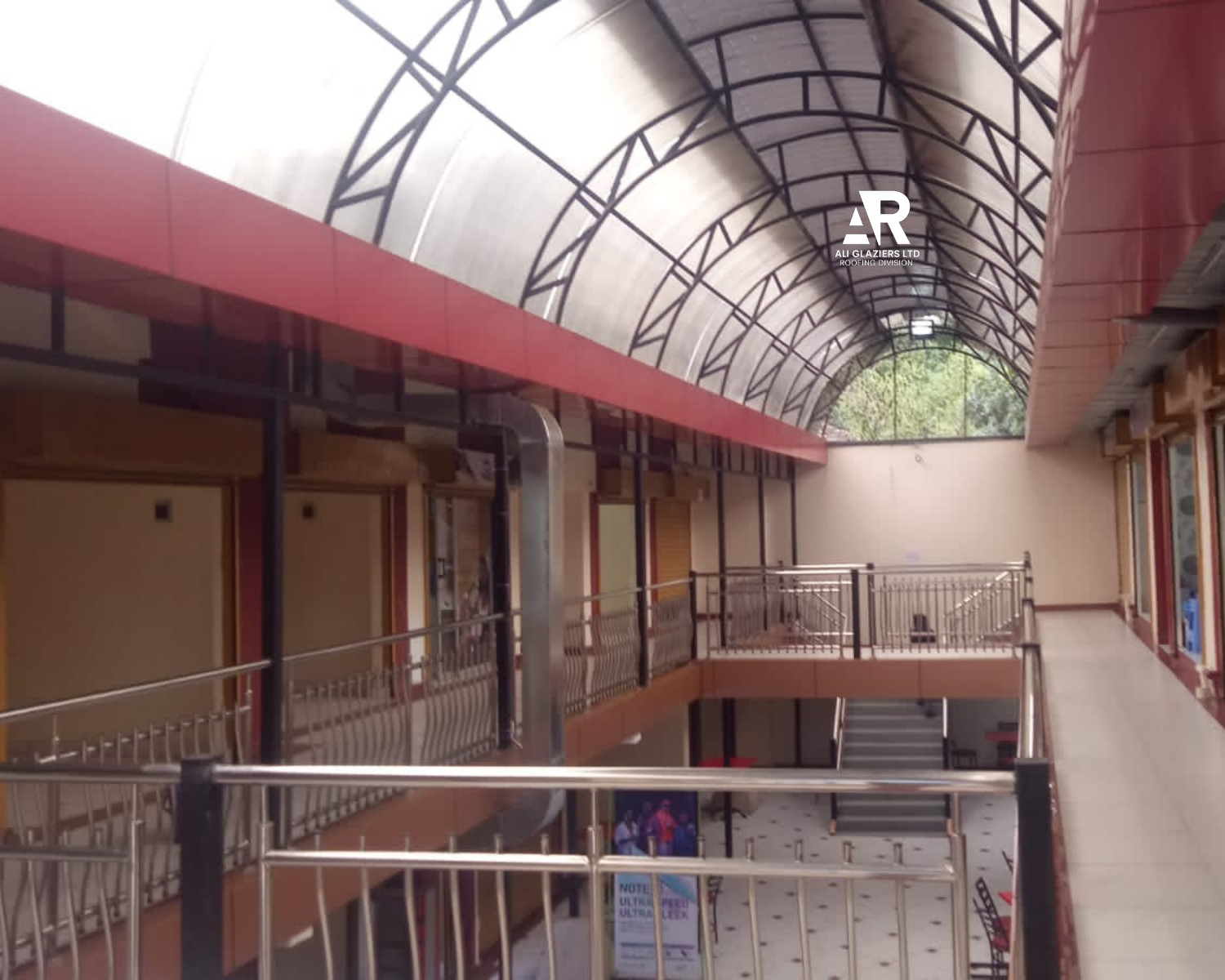 Shopping Complex Void Cover