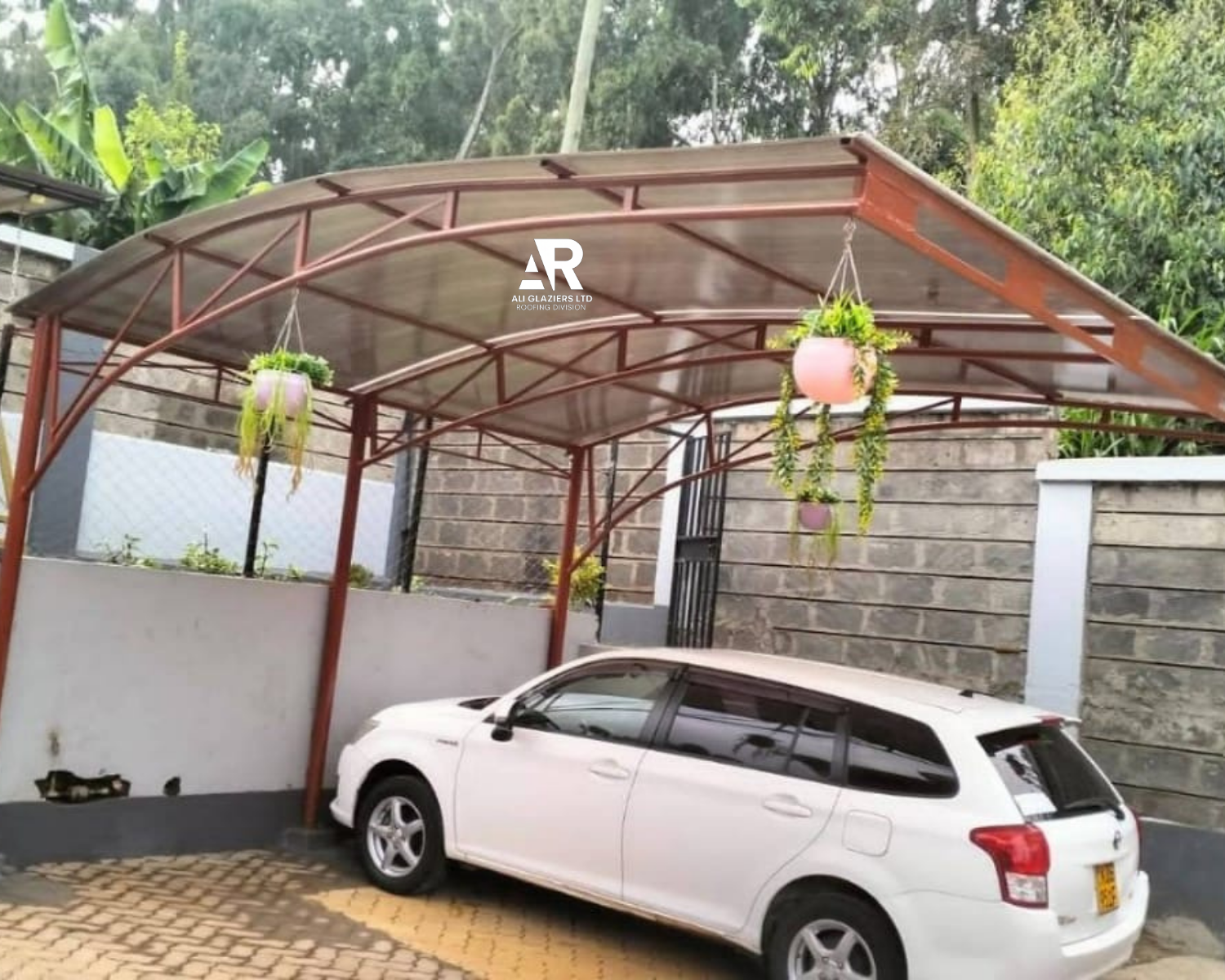 Residential Car Shades