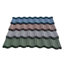 Stone Coated Metal Roof Tile