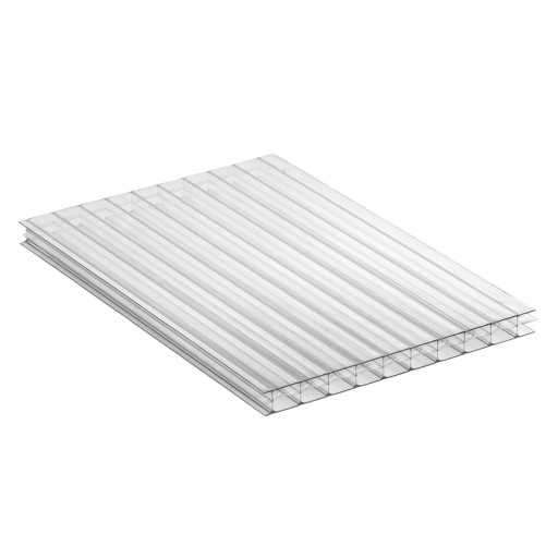 16mm Triple-Wall Polycarbonate - Clear