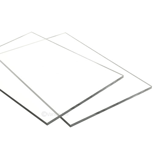 6mm Solid Polycarbonate - Clear