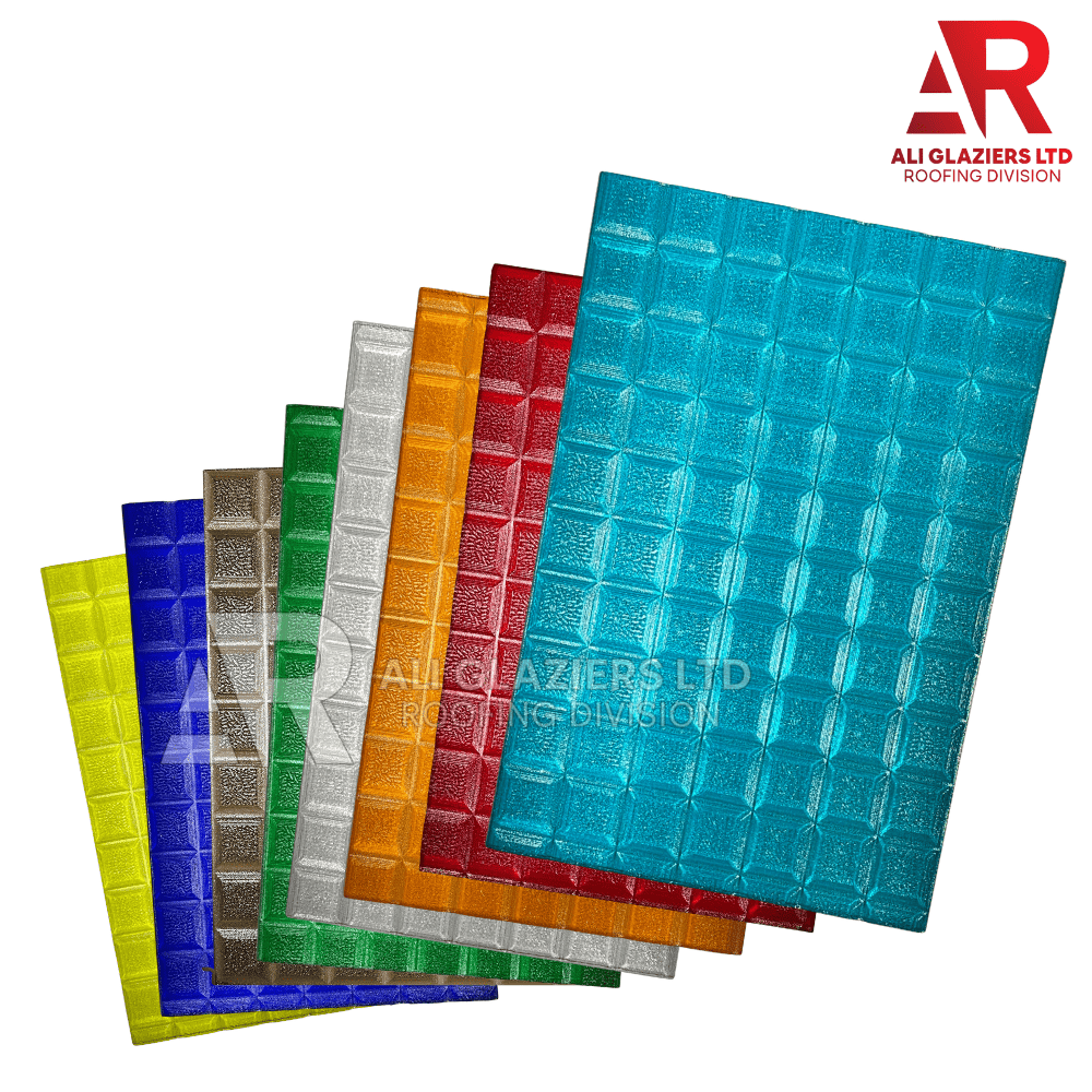 GRIDFLEX SOLID EMBOSSED POLYCARBONATE SHEETS