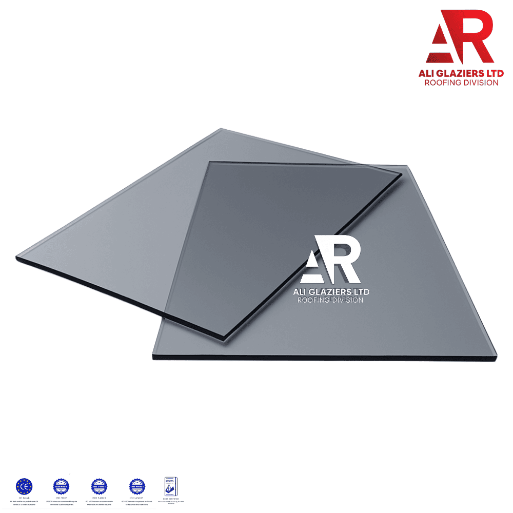 GREY SOLID POLYCARBONATE SHEETS