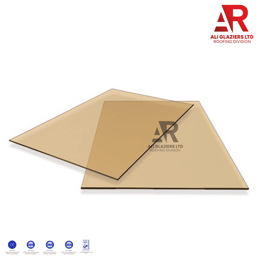 BRONZE SOLID POLYCARBONATE SHEETS