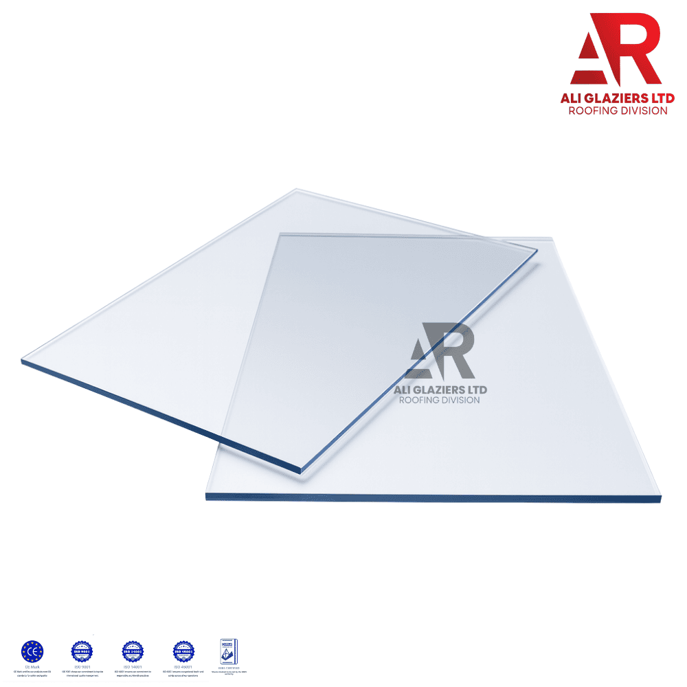 CLEAR SOLID POLYCARBONATE SHEETS